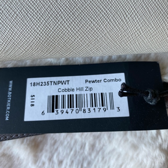 New- BOTKIER Cobble Hill Leather Wallet - Picture 9 of 9